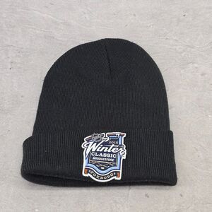 NHL 2016 Foxboro Winter Classic Bridgestone Cuffed Beanie‎ Hat Black One Size